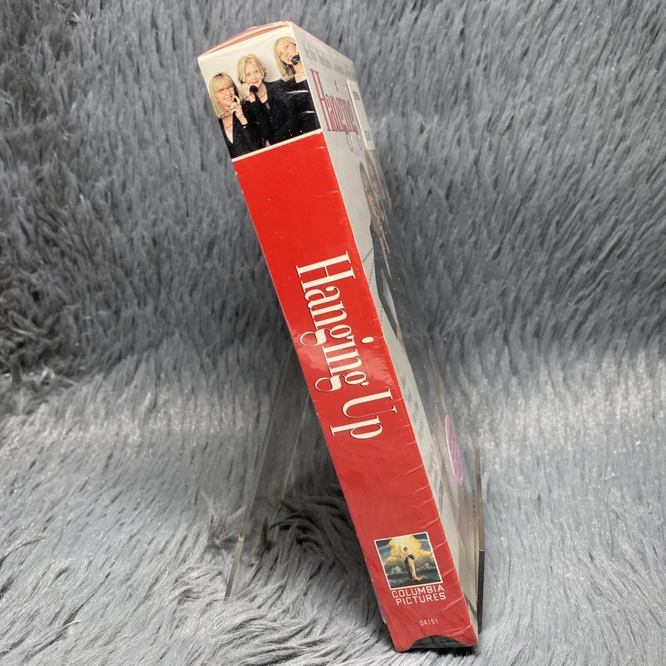 Hanging Up VHS Tape 2000 Meg Ryan Diane Keaton Lisa Kudrow Walter Matthau SEALED - Image 2 of 4