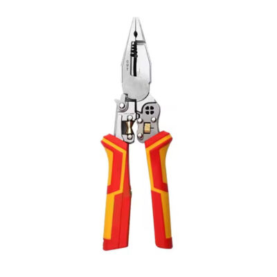 Wire Strippers with Electricity Measurement Function, 8in1 Wire Stripping Pliers
