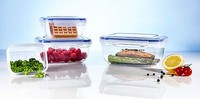 Frischhaltedosen Set Gefrierdosen Klick ´N Store Vorratsdosen #802324 Dosen