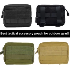 Tactical Military Admin Pouch EDC Utility Gadget Gear Pouch Belt Pack Waist Bag