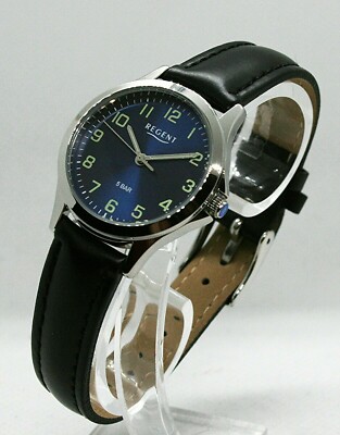   Regent Damenuhr Lederband  W-0064 3085.78.1497  