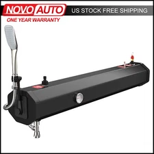 30L PVC Water Tank W/ temperature Device For Pick-up Truck Road Camping Shower