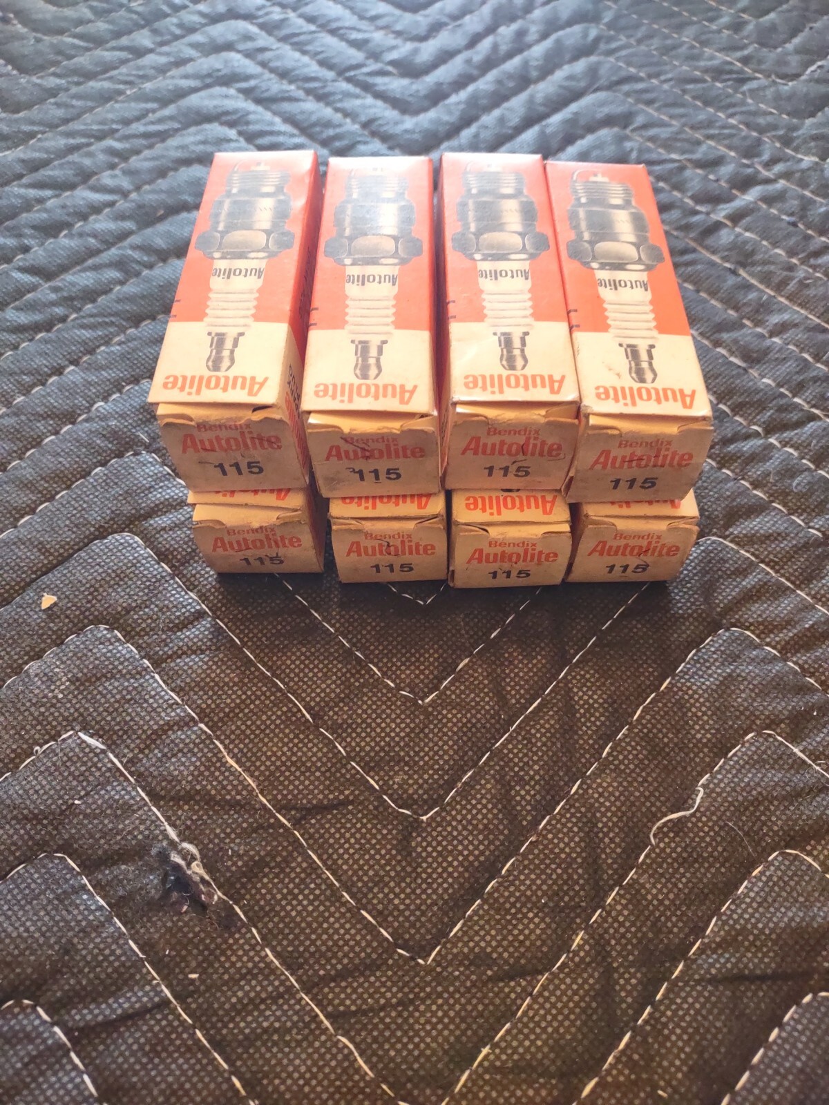 Ford Autolite BTF31 Spark Plug 390 406 427 428CJ 428SCJ Engines Set of 8 NIB 