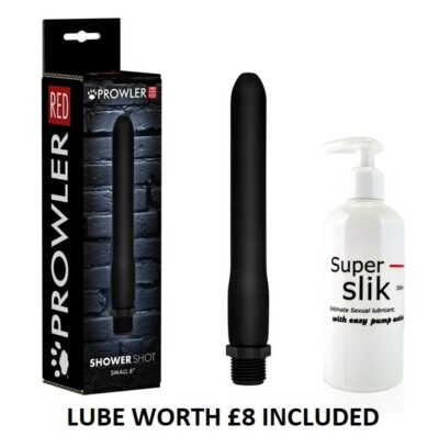 Prowler ROT Duschschuss 6 Zoll Dusche Einlauf Duschaufsatz + £8 SCHMIERMITTEL