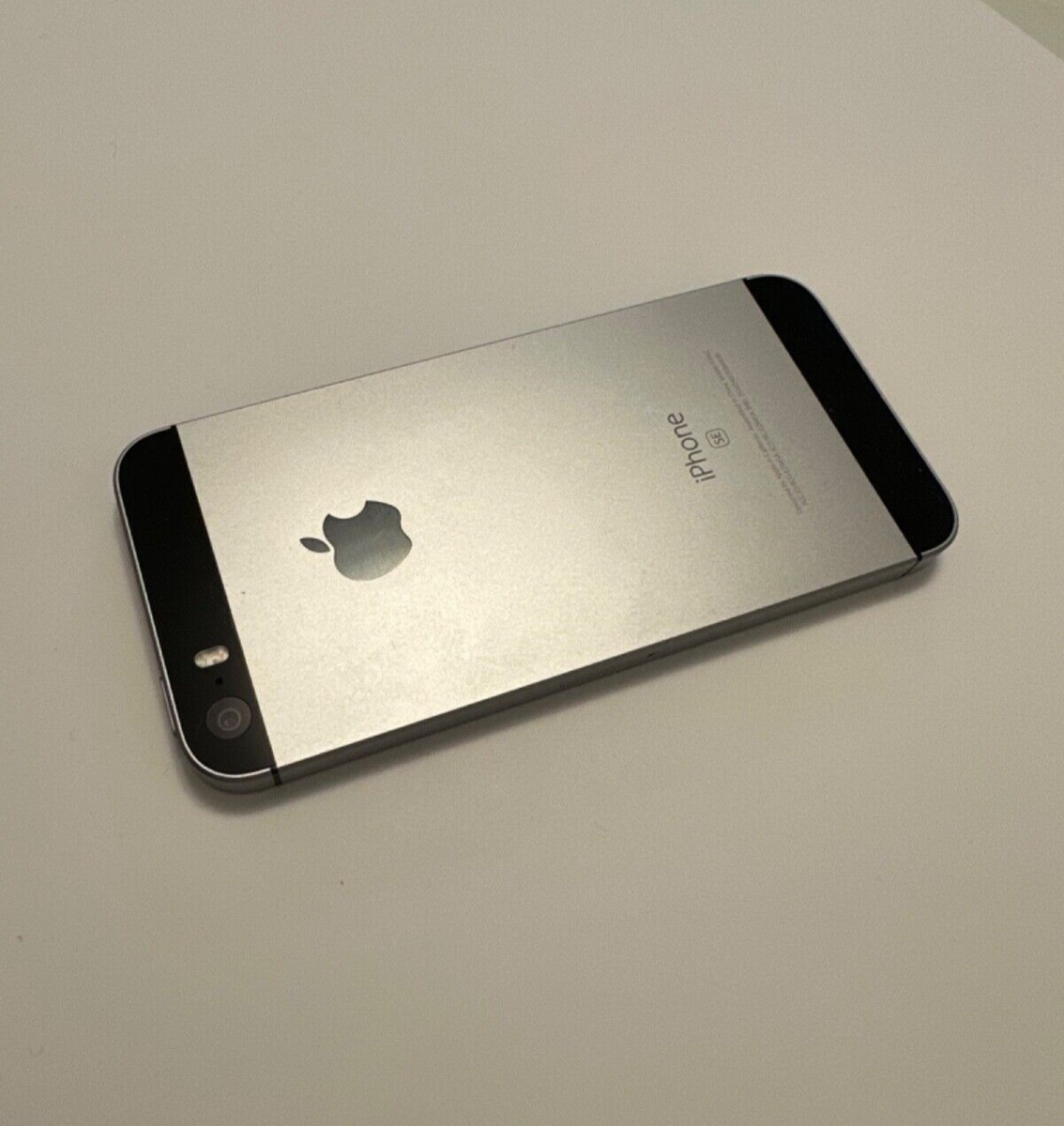 Apple iPhone SE - 32 GB - Silver (AT&T) for sale online | eBay
