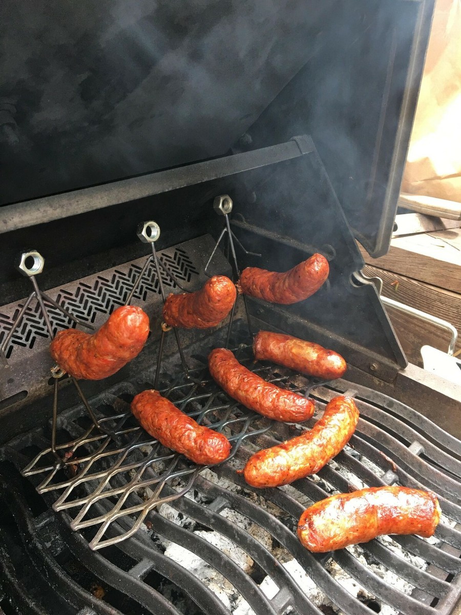 Johnsonville Sausage Smoked Brats Traeger Pellet Grill Smoked