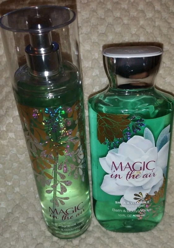 Magic In the Air Fragrance Mist And Shower Gel BATH & BODY WORKS Full Size Set