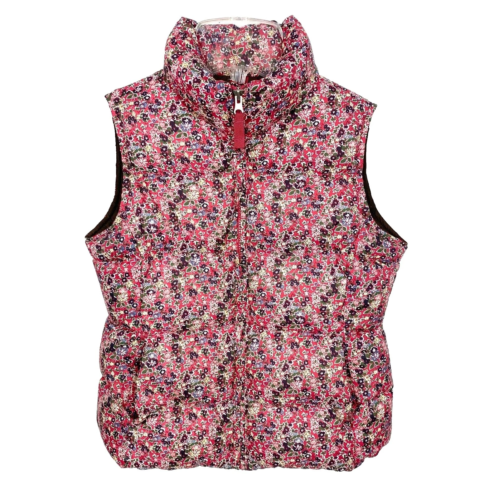 Lands 'End Ropa abrigada para niñas Forro de nylon Chaquetas básicos