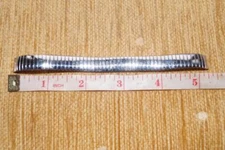 NEW STEEL EXPANDABLE WATCH STRAP 10MM