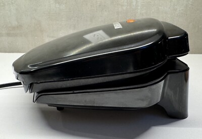 GEORGE FOREMAN Healthy Cooking Champ Grill Machine-GR10B, No Grease Drip Catcher