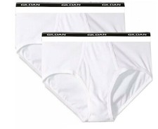 GILDAN Men's Briefs Cotton Comfort Plush Waistband Gr.L NEU