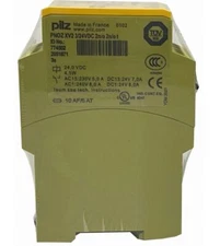 774502 BRAND Brand NEW PILZ PNOZ XV2 3/24VDC 2n/o 2n/o t 774502 Safety Relay