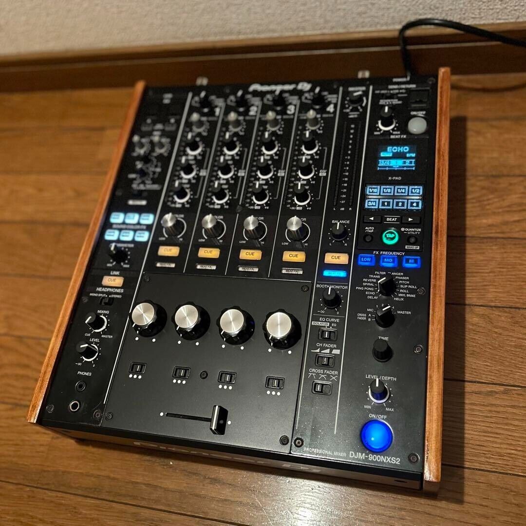 Pioneer DJ DJM-900NXS2 4-Channel Rotary Mixer Specifications Pioneer DJ DJM-900NXS2 4-Channel Rotary Mixer Specifications