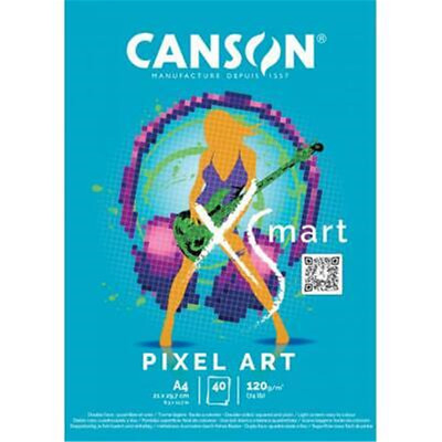 Block Xsmart 21x29, 7 CM (a4) Pixel Item Canson