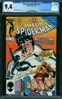 AMAZING SPIDER-MAN  #273 CGC  NM9.4  High Grade WHITE PAGES!  2123475010