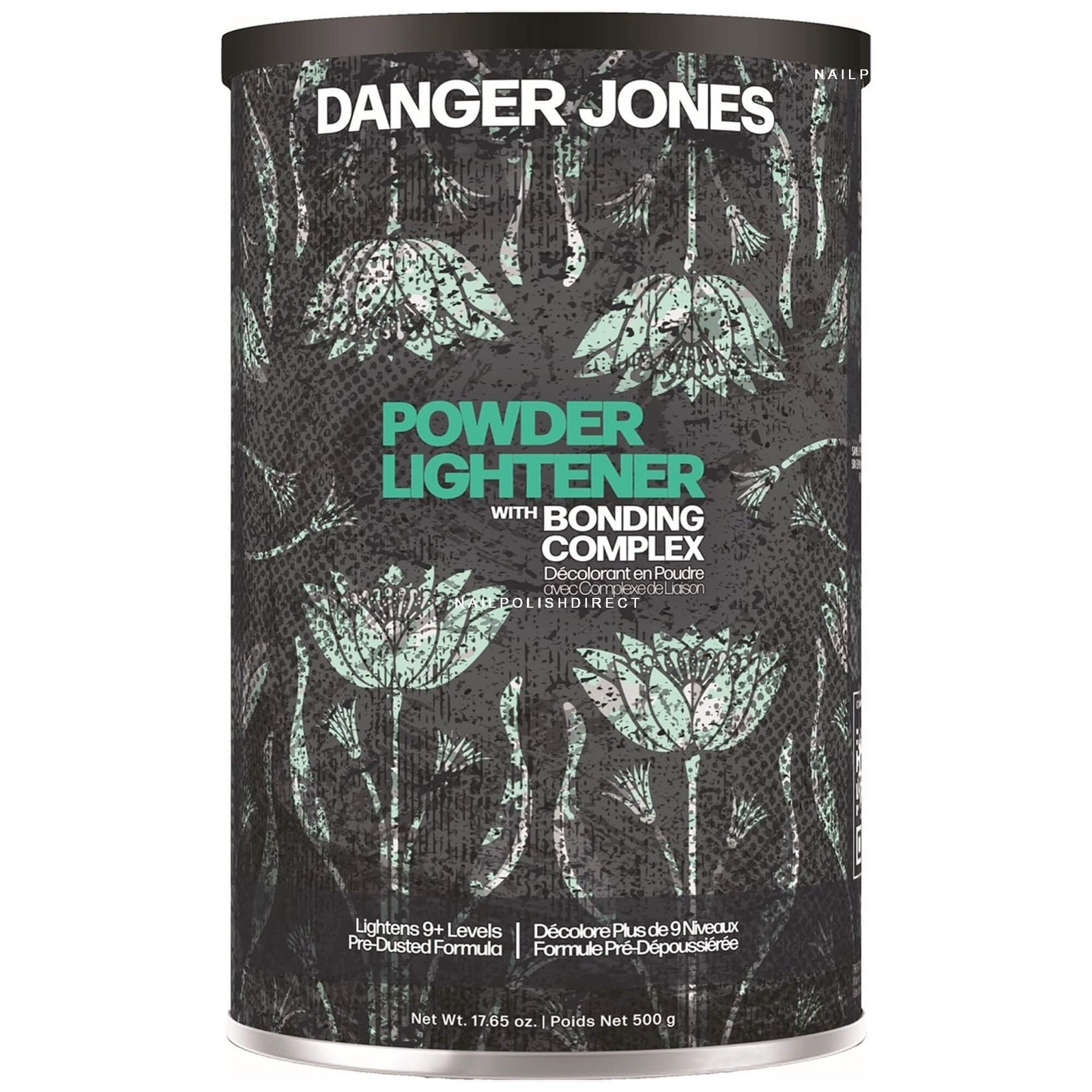 Danger Jones Powder Lightener with Bonding Complex and 9+ Levels of Lift 500g