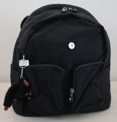Kipling Black Classic Nylon Backpack Rylie Backpack main image 4