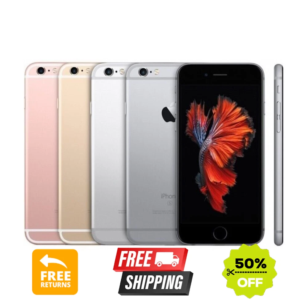 iPhone 6s Plus Gold 128GB for Sale - eBay