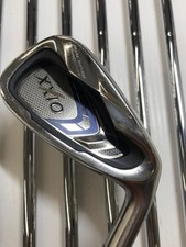 Used Dunlop XXIO 9 Iron Set 27 S Flex 37.5 inches NS Pro 890GH DST for XXIO Rig