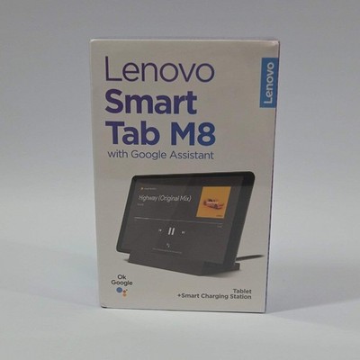 New WiFi Only Lenovo Smart Tab M8 32GB Black TB-8505FS