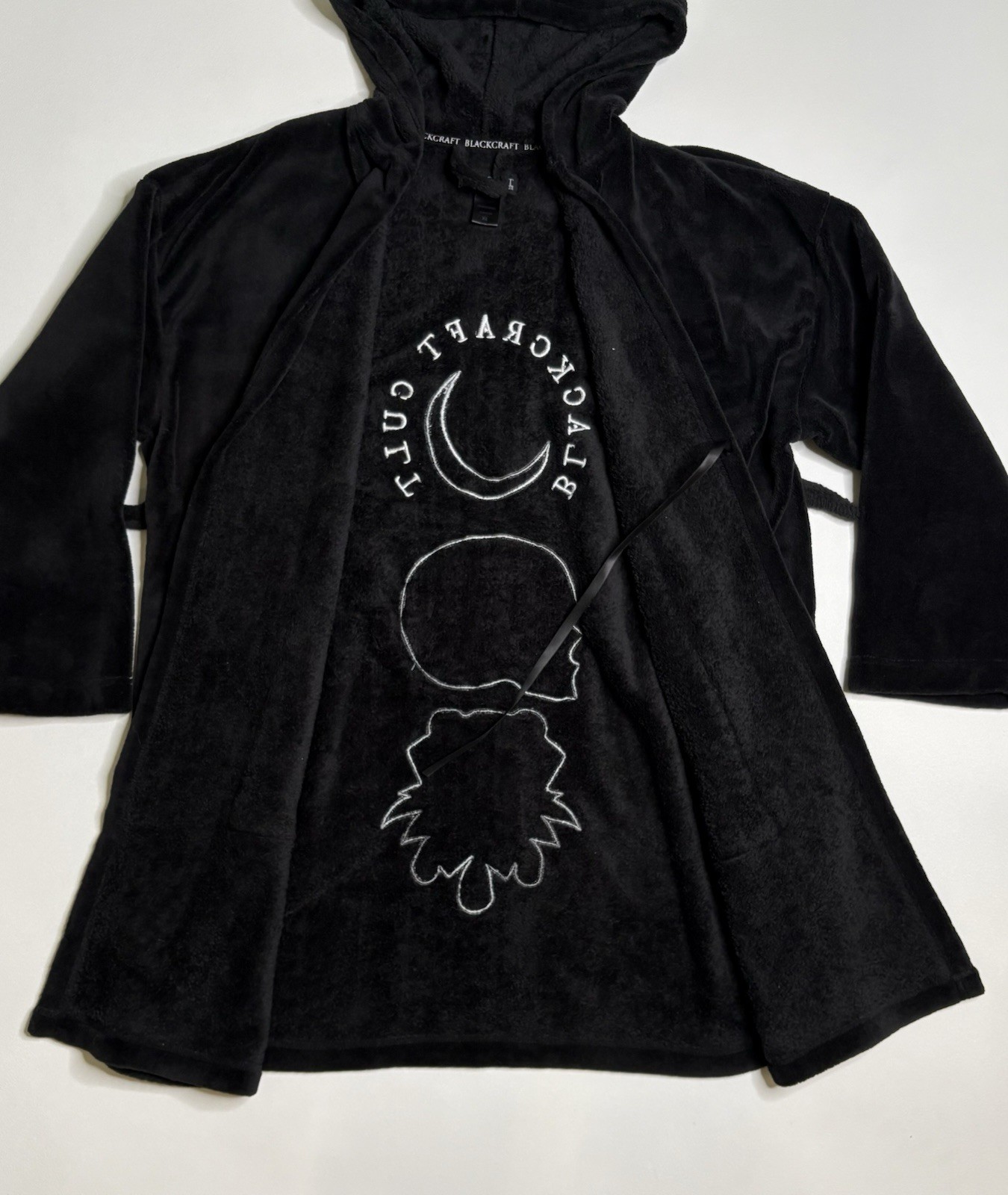 Rare Blackcraft Cult Spirits Of The Dead XL Women's Ritual Robe image 5