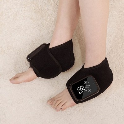3 Therapy Foot and Ankle Massagers 3 Heat Level Wirelessly Portable Muscle