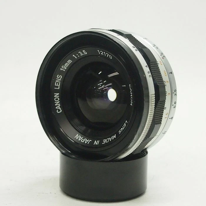 Canon f/3.5 Camera Lenses 19mm Focal for sale | eBay