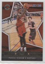 2020-21 Panini NBA Hoops Lights Camera Action Holo Pascal Siakam #14 18n9