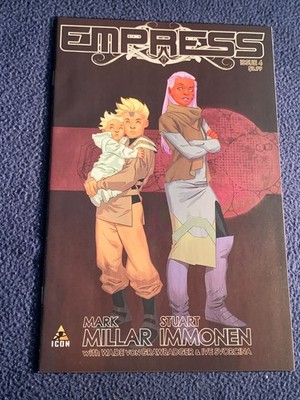 EMPRESS #4 NM COVER B VARIANT - ICON - NETFLIX OPTIONED