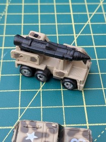 Military Micro Machines Funrise Desert Collection X4 Vehicles
