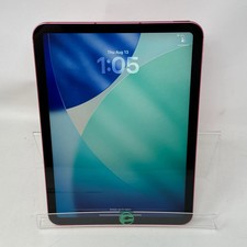 WiFi Only Apple iPad 11" A16 128GB Pink MD7J4LL/A