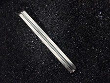 Hans Hansen Denmark Silver 925 Sterling Tie Clip Modernist Jewelry