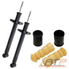2x STOßDÄMPFER ÖLDRUCK +PROTECTION-KIT HINTEN FÜR VW GOLF 2 3 1H 1E BJ 83-98