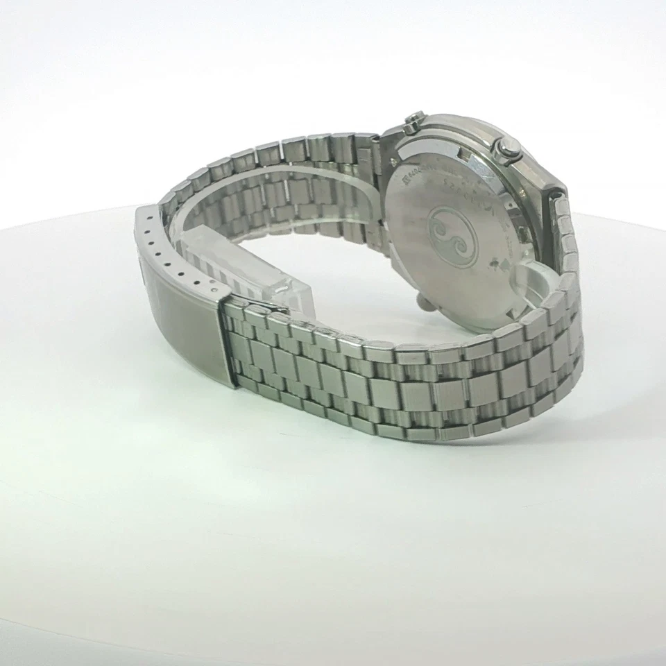 Seiko 1983 Chronograph Sports 100 Grey Ghost 7A28-7079 Mens Quartz Watch - Image 4 of 4