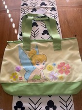 Disney Tinker Bell Large Canvas Tote Bag - Peter Pan New with Tags Disney Store