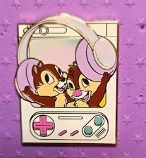 Disney Chip and Dale Handheld Game Console Design Enamel Single Pin