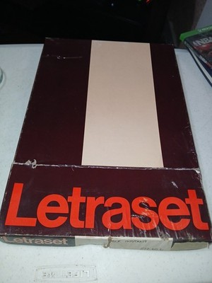Lot Of 45 Sheets Letraset Letters & Numbers  Many Fonts