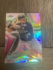 2022 Topps Chrome Logofractor Edition Baseball Cards Checklist and Odds 29