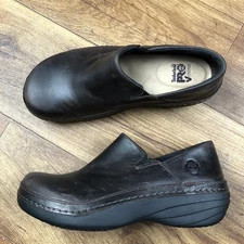 Timberland Pro Women Sz 7.5 M Brown Renova Slip On Work Shoes