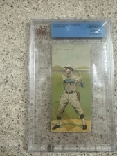 1911 T201 Mecca Johnny Evers &  Frank Chance * Chicago Cubs HOF * BVG AA