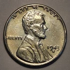 #3 Nicer Low Mintage "business uncirculated++" 1943 S "steel" Lincoln Wheat Cent