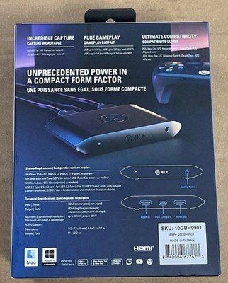 Elgato 4K X - 4K144 HDR10 External Capture Card for Switch PS5