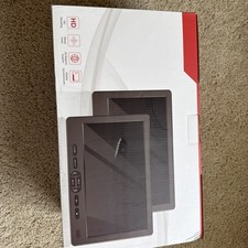 Portable DVD Player for Car DESOBRY Car DVD Player Dual Screen