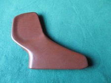 Mercedes W123 W116 Abdeckung Verkleidung Sitz rechts braun 1239180430 ??