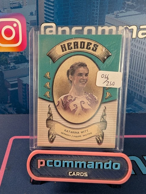 Futera - Katarina Witt Heroes 056/250