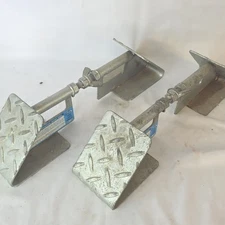 Pair of Professional 28000A Tire Wheel Lock Chocks.
