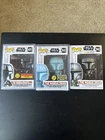 funko pop lot star wars the mandalorian Exclusive