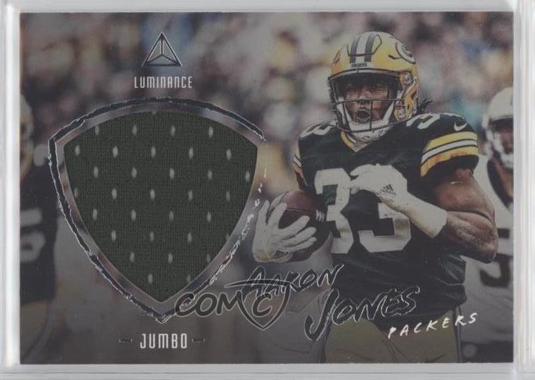 2018 Panini Luminance Jumbo Aaron Jones #16 e6p