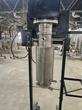 Stainless Steel 6" Wiped Film Evaporator Molecular Distillation
