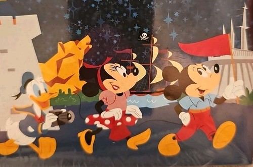 Disneyland Parks Mickey & Friends Autogramm & Fotoalbum mit Stift NEU/VERSIEGELT - Bild 7 von 9
